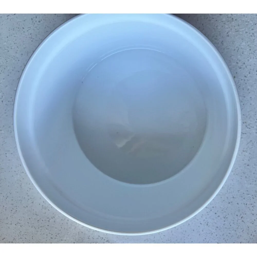 Royal Worcester Souffle Dish Fruit Motif - 6.75